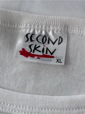Lots of 2 Classic Crewneck Graphic Tee - Lavender and White thumbnail 5