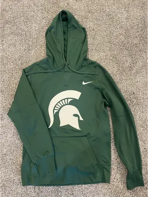 Michigan State Spartans Nike Hoodie thumbnail 1