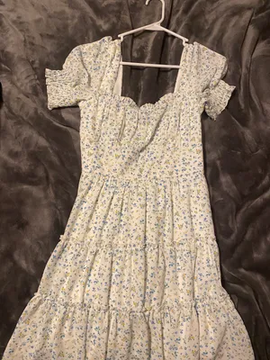 Floral Mini Dress Multi thumbnail 1