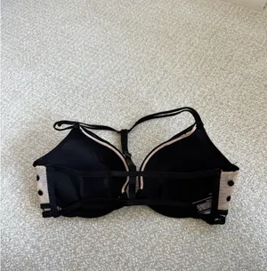 Victoria's Secret Very Sexy Push Up Polka Dot Underwire Bra 34C thumbnail 3