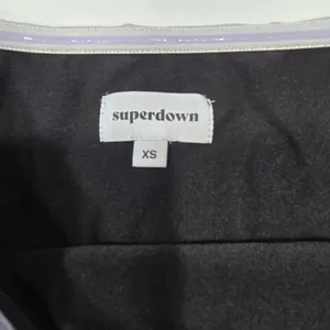 Superdown Jodie Top in Black thumbnail 6
