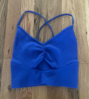 Free People Blue Athletic Tank thumbnail 1