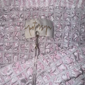 Petersyn Strapless Light Pink Dress thumbnail 6