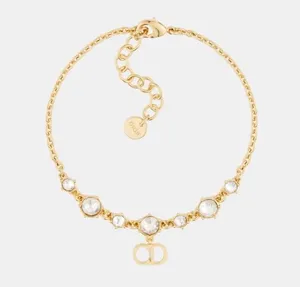 Christian Dior Clair D Lune Bracelet Gold-Finish Metal and Silver-Tone Crystals thumbnail 1