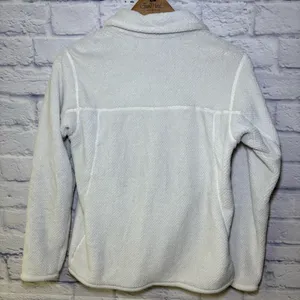 Patagonia Re-Tool Snap-T Womens Medium Polartec Thermal Pro Fleece Pullover thumbnail 8