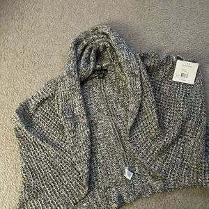 Brown Knit Women's Sweater sleeveless size M thumbnail 3