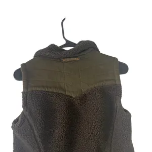 Royal Robbins Women's Size Small Army Green Sherpa‎ Canvas Outdoor Vest thumbnail 7