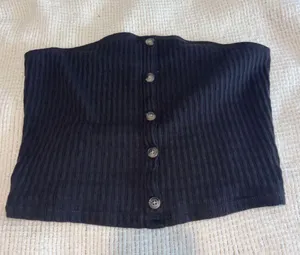 American Eagle Strapless Crop Top thumbnail 1