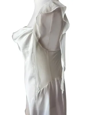 White Fairy Mini Slip Dress thumbnail 5