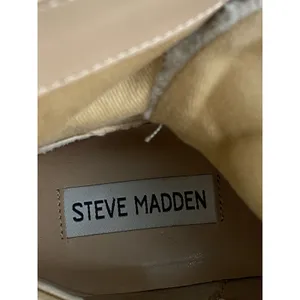 Steve Madden Rainier Women's Brown Suede Leather Lace Up Studded Hiker Boots 8M thumbnail 6