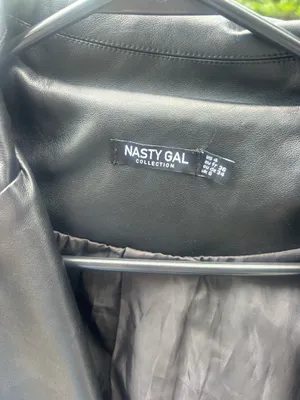 Nasty gal leather jacket  thumbnail 2