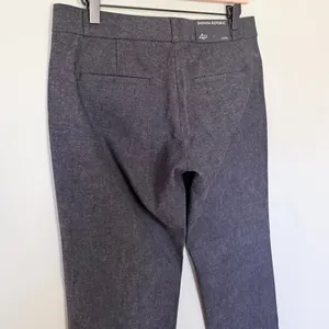 NWT Banana Republic Women’s Sloan Fit Pants Dark Grey Size 4 Petite thumbnail 4