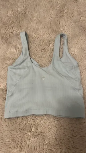 Lululemon Align Tank Teal thumbnail 7