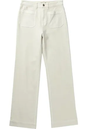 Faherty Stretch Terry Wide Leg Pant women's size 25 thumbnail 1