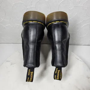 Dr. Martens Nappa Chelsea Boots Womens 7 Mens 6 Black Leather Pull On Airwair thumbnail 13