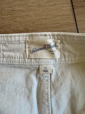 Universal Threads Women's High-Rise Sailor Wide Leg Ankle Jeans thumbnail 2