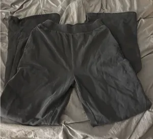 Old Navy Tall, gray flare pants thumbnail 1
