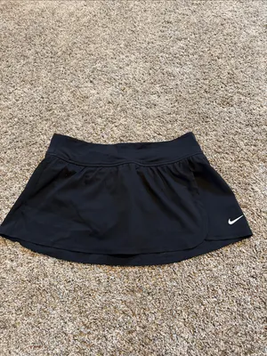 Nike Women’s Black & Gray Heather Tankini Top with Black Swim Skort thumbnail 6