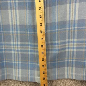 Lauren Ralph Lauren Wool Blue Plaid Button Down‎ Shirt Jacket Women M Classic thumbnail 5