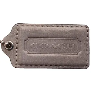 2.5" COACH Fob Bag Charm Hang tag Hangtag thumbnail 1