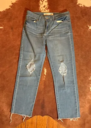 Levi - Strauss signature mid rise boyfriend Size Waist 29 size 8 thumbnail 1