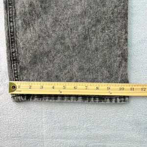 REWASH Size 9/29‎ Y2K Baggy Super High Rise Distressed Jeans Wide Leg Streetwear thumbnail 8