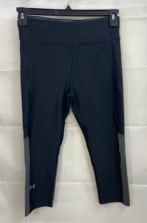 Under Armour women's compression heat gear high‎ waist capri active leggings M thumbnail 1