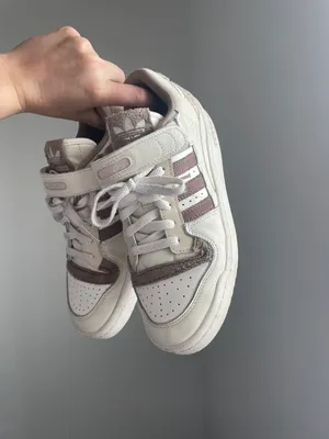 Adidas Forums Halo Ivory Fleece thumbnail 5