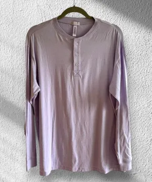 SKIMS Long Sleeve Henley S thumbnail 2