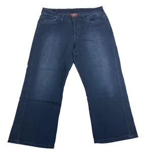 Lucky Brand Dungarees Jeans Easy‎ Rider Crop Women's Size 12/31" Dark Wash EUC thumbnail 1