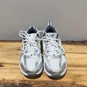 Avia 5000 Performance Sneakers‎ Women's Walking Shoes Silver Blue A51 thumbnail 4
