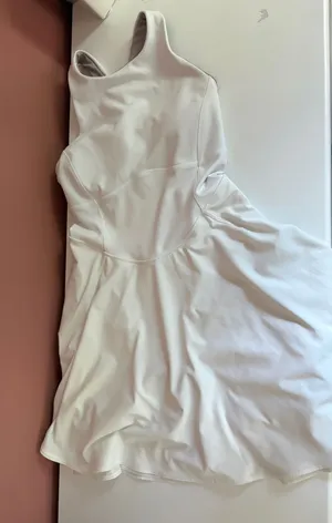 lululemon athletica White Fit-and-Flare Mini Dress thumbnail 1