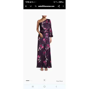 Ieena for Mac Duggal Gown.a22 Purple Size L thumbnail 5