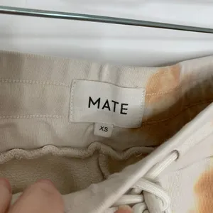 MATE The Label Tie Dye Fleece Relaxed Organic Cotton Jogger Sweatpants XS thumbnail 11