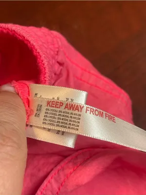 New FP Movement Pink Baloon Joggers - Relaxed Fit Athleisure Lounge Pants Sz M thumbnail 8
