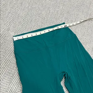 Women's Abercrombie & Fitch YPB studioFLEX Teal High-Waisted Leggings thumbnail 3