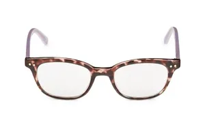 Kate Spade Rebecca 49mm Reading Glasses Light Havana strength 1.5 and 2.0 avail thumbnail 1