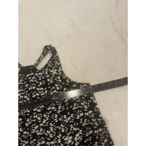 Old Navy Cece Black White floral Size Large thumbnail 12