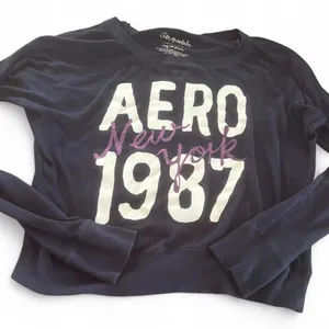 Aeropostale navy blue crewneck sweatshirt Size XL thumbnail 4
