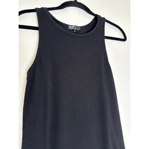 Cotton On Womens Small Black Sleeveless Racerback Ribbed Bodycon Midi Dress thumbnail 2
