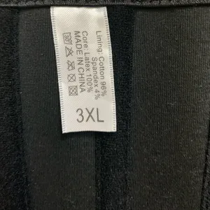 Corset Waist Trainer Size 3X thumbnail 4