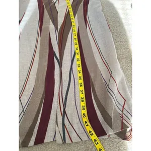 Vintage 70s Mary Martin Florida brown long sleeve tunic western maxi dress M thumbnail 8