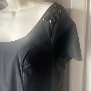 Torrid Black Short Sleeve Blouse Size‎ 1X thumbnail 2