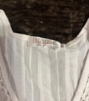 Excellium Collection White Long-sleeve Lace Dress thumbnail 3