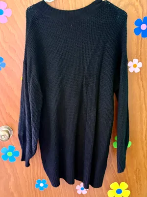 Outfitters Black Sweater thumbnail 2