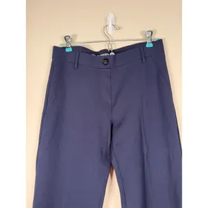 Betabrand Navy Blue Yoga Dress Pants Bootcut Women Medium Tall Long W0104-NY thumbnail 6