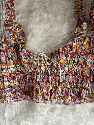 For Love & Lemons Blouse thumbnail 2