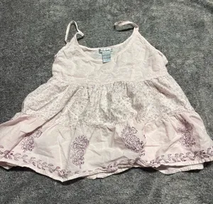 Vintage Babydoll Tank Pink Size L thumbnail 1