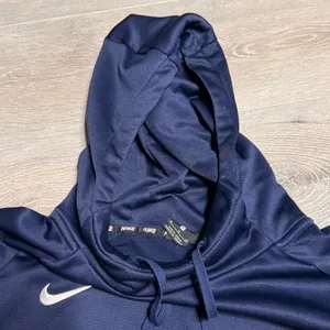 Nike Dri Fit Navy Blue Oiler‎ Tennis Hoodie Sweatshirt Womens XLarge XL thumbnail 5
