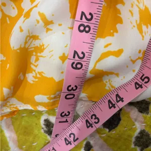 Ramy Brook Merida Yellow and White Floral‎ Dress size 0 thumbnail 8
